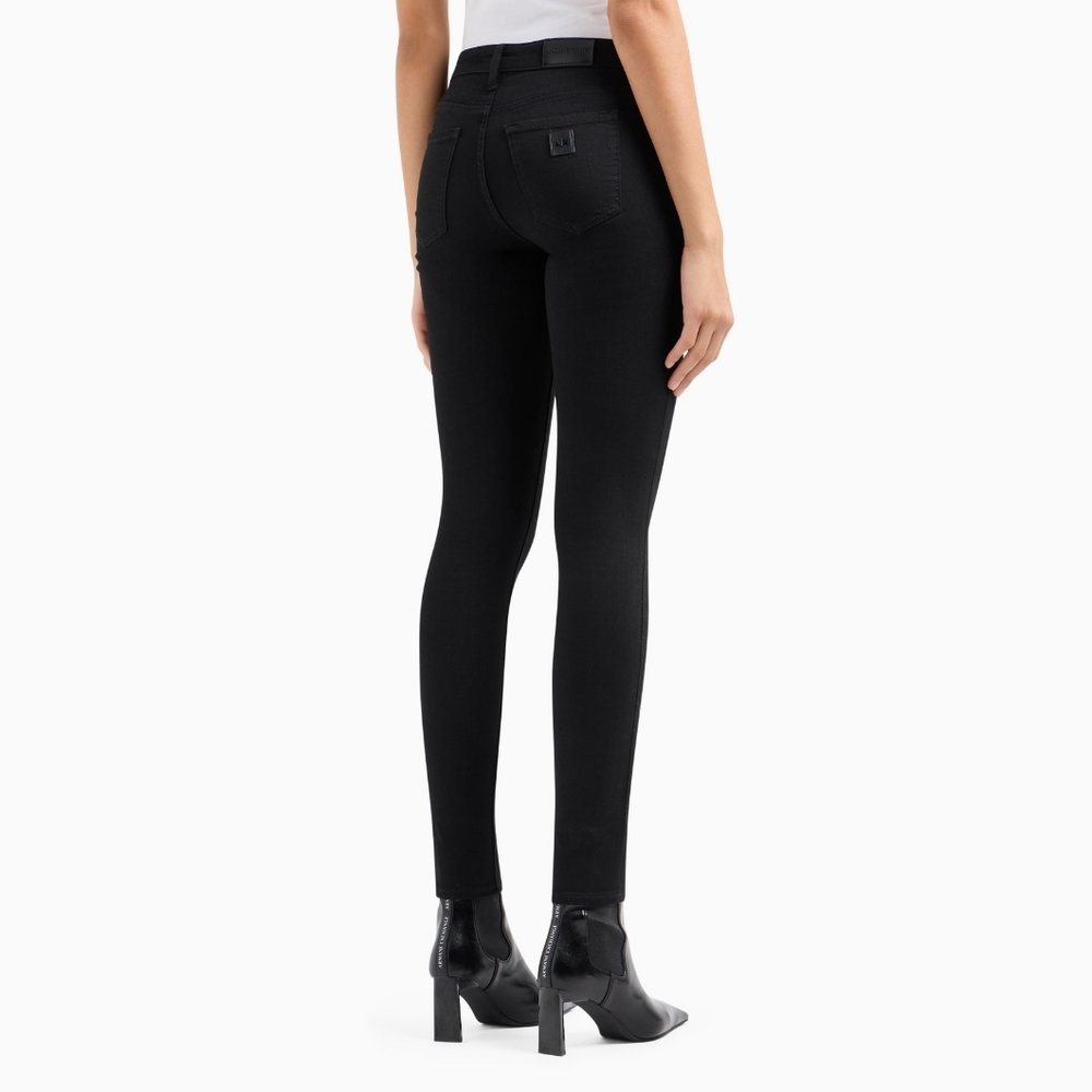 Armani Exchange J01 Super Skinny Jeans - Picture 2 of 9